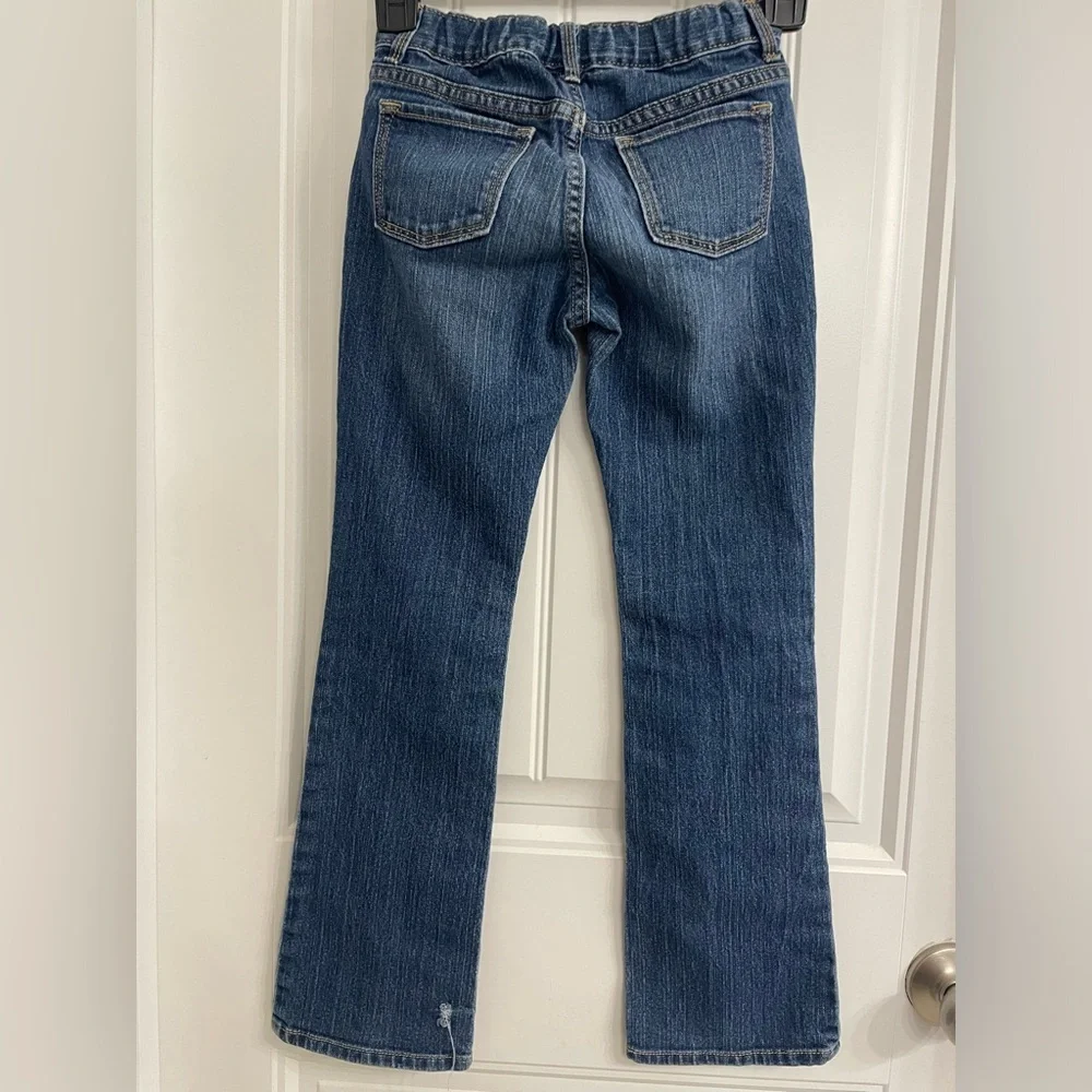 Classic Girl’s Blue Jeans
